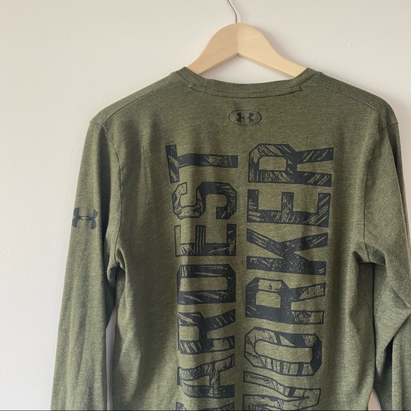 Under Armour Dwayne Johnson long sleeve shirt. Small - Picture 9 of 11